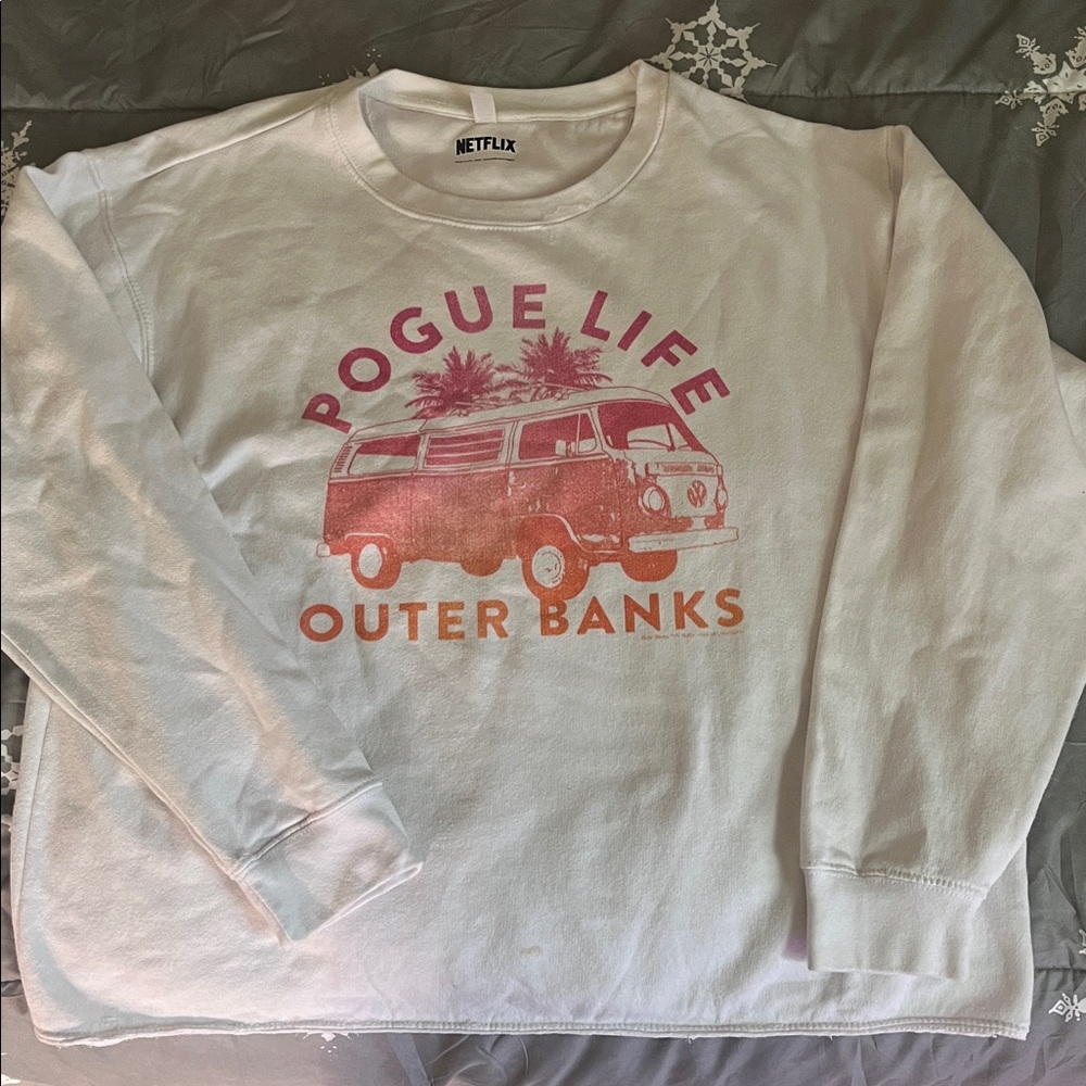 OuterBanks Netflix Show Sweatshirt